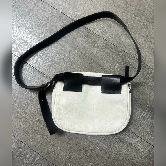 Clare V. Black Checkers Fanny Pack RARE Sold OUT - Picture 5 of 5